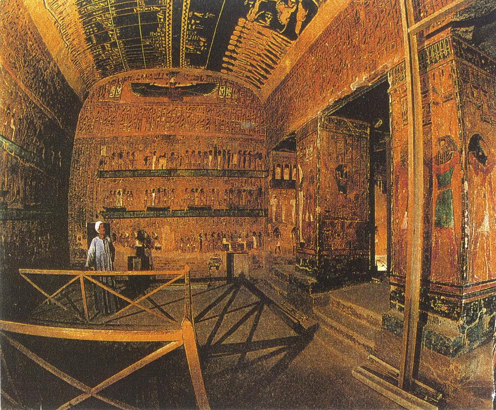 Operation Sethos: High Tech in the Tomb of the Pharaoh